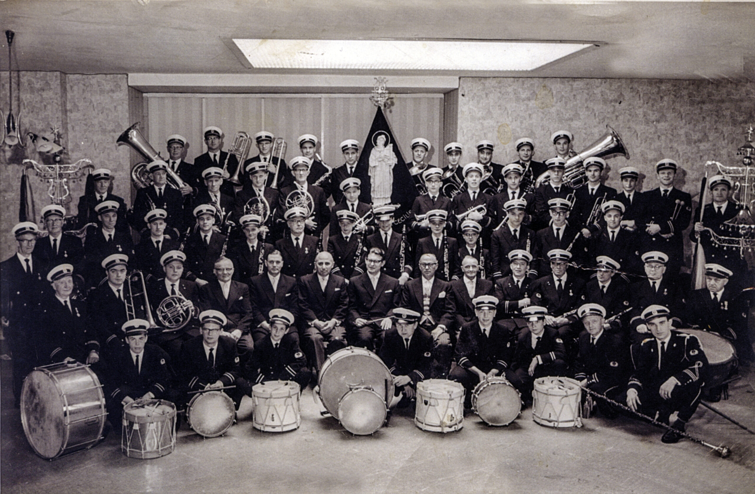19610000 – Vaals-Harmonie St Cecilia 1836 – 1961