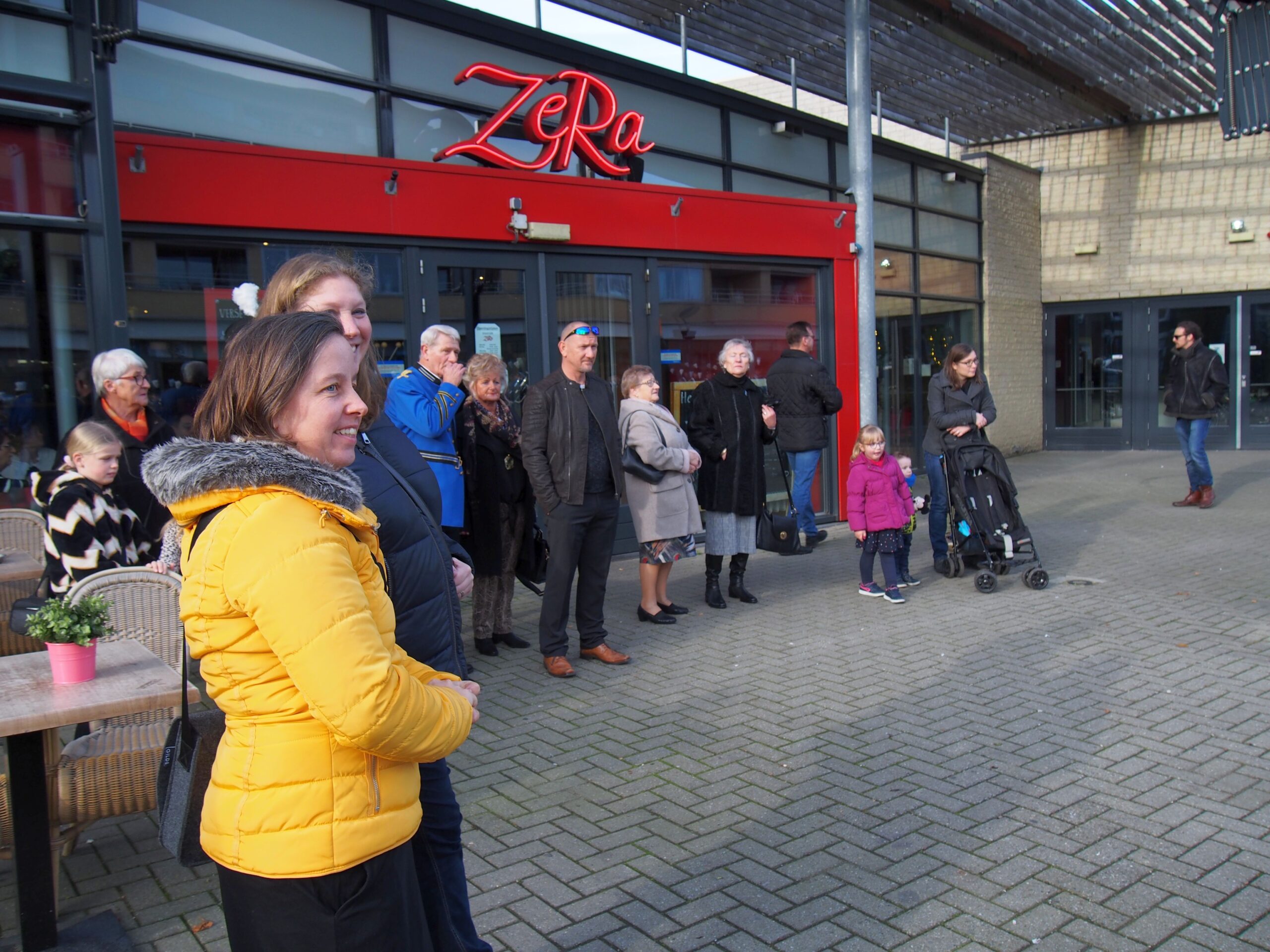 Samenzijn bij ZERA tijdens het Ceciliafeest van 2019