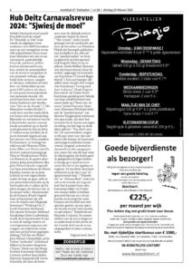 Voorvertoning krantenknipsel: Revueverslag 2024 – deel 1