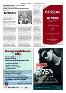 Voorvertoning krantenknipsel: Lófballong – verhaal, muziek en ontstaansgeschiedenis