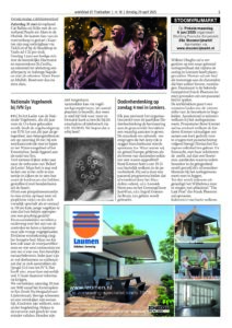 Krantenknipsel: Het jubileumweekend van de Grensülle