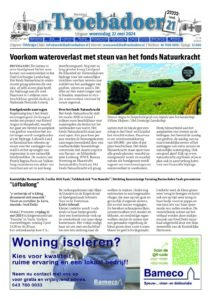 Voorvertoning krantenknipsel: Lófballong op de voorpagina