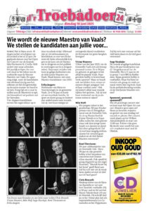 Krantenknipsel: Terugblik op het jubileumweekend