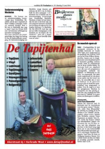 Krantenknipsel: Open Air 2016: aankondiging