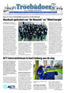 Krantenknipsel: Open Air 2024: aankondiging
