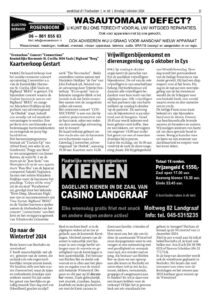 Krantenknipsel: Connections: concertnieuws