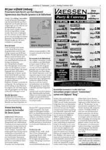 Krantenknipsel: Connections: concertprogramma