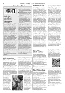 Krantenknipsel: Sjtools wie Oscar: kaartverkoop revue 2026