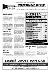 Krantenknipsel: Carnavalsrevue 2024: kaartverkoop