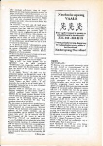 Voorvertoning: Lenteconcert 2002 — vervolg van het verslag