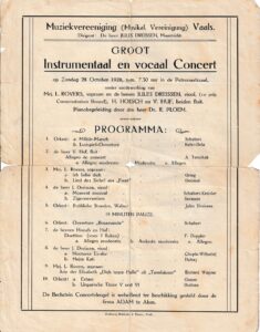 Voorvertoning: 1928 Instumentaal Concert