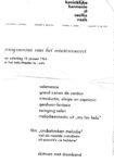 Vaals-Harmonie St Cecilia 1836 – 1964 Programma winterconcert