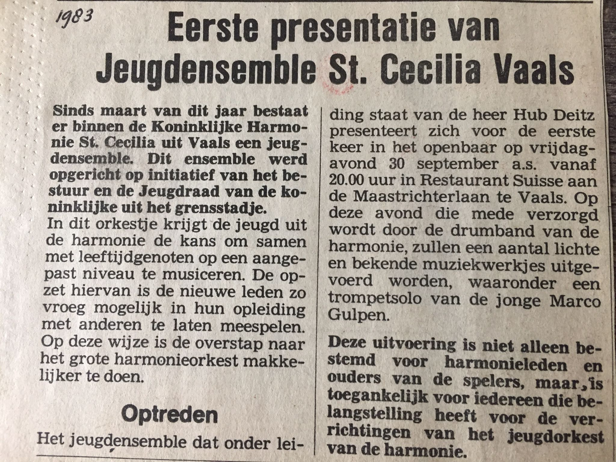 Vaals-Harmonie St Cecilia 1836 – 1983-0000