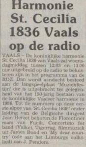 Voorvertoning: Muziekfestijn op de radio, december 1985