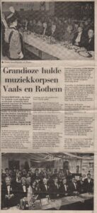 Voorvertoning: Grandioze hulde muziekkorpsen Vaals en Rothem, 1987