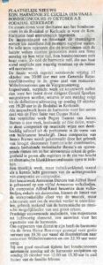 Voorvertoning: Voorbeschouwing bondsconcours, 10 oktober 1997