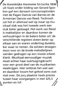 Voorvertoning: Recensie bondsconcours Kerkrade, 1997