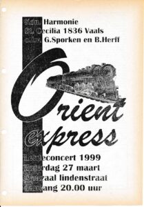 Voorvertoning: Oriënt Express — Lenteconcert 1999