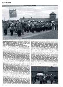 Voorvertoning: Concertreis Wrocław 2004 — herinnering bij 75 jaar bevrijding Auschwitz