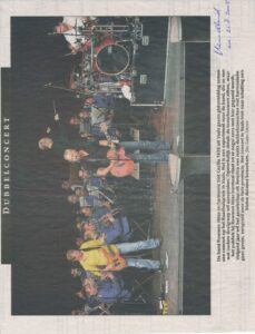 Voorvertoning: Dubbelconcert met Rowwen Hèze — Heuvelland, augustus 2005
