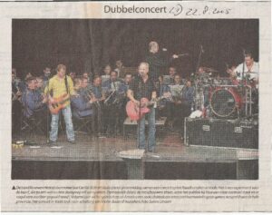 Voorvertoning: Dubbelconcert met Rowwen Hèze — De Limburger, augustus 2005