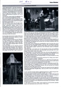 Voorvertoning: Historia Moezieka — volledig jubileumconcertverslag, oktober 2011