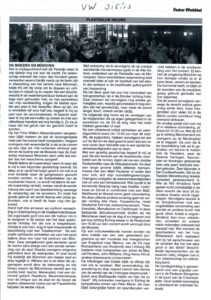 Voorvertoning: De Moeziek en München — volledig reisverslag, 2013
