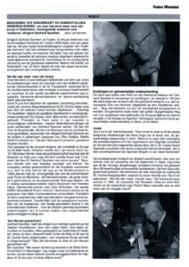 Voorvertoning: Gerhard Sporken benoemd tot eredirigent, 2016