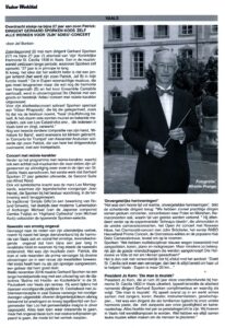 Voorvertoning: Overdracht stokje van Gerhard aan Patrick — interview, mei 2017