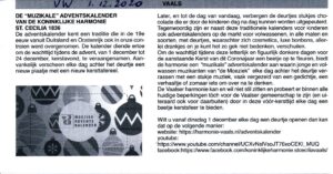 Voorvertoning: Muzikale adventskalender 2020