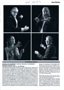 Voorvertoning: Maestro-concert 2021 — voorbeschouwing