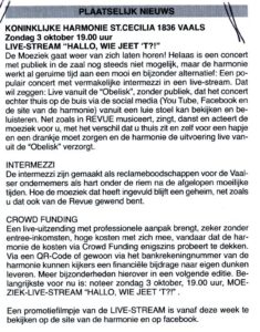 Voorvertoning: Hallo, wie jeet ’t?! — livestream 3 oktober 2021