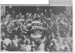 Origineel krantenknipsel: Een jeugdconcert om instrumenten te ontdekken – 1982