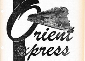 Origineel krantenknipsel: Orient Express – lenteconcert 1999