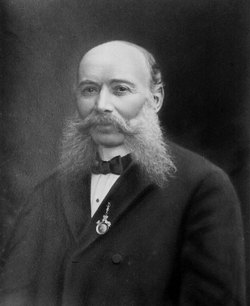 Oprichter Becker en echtgenote