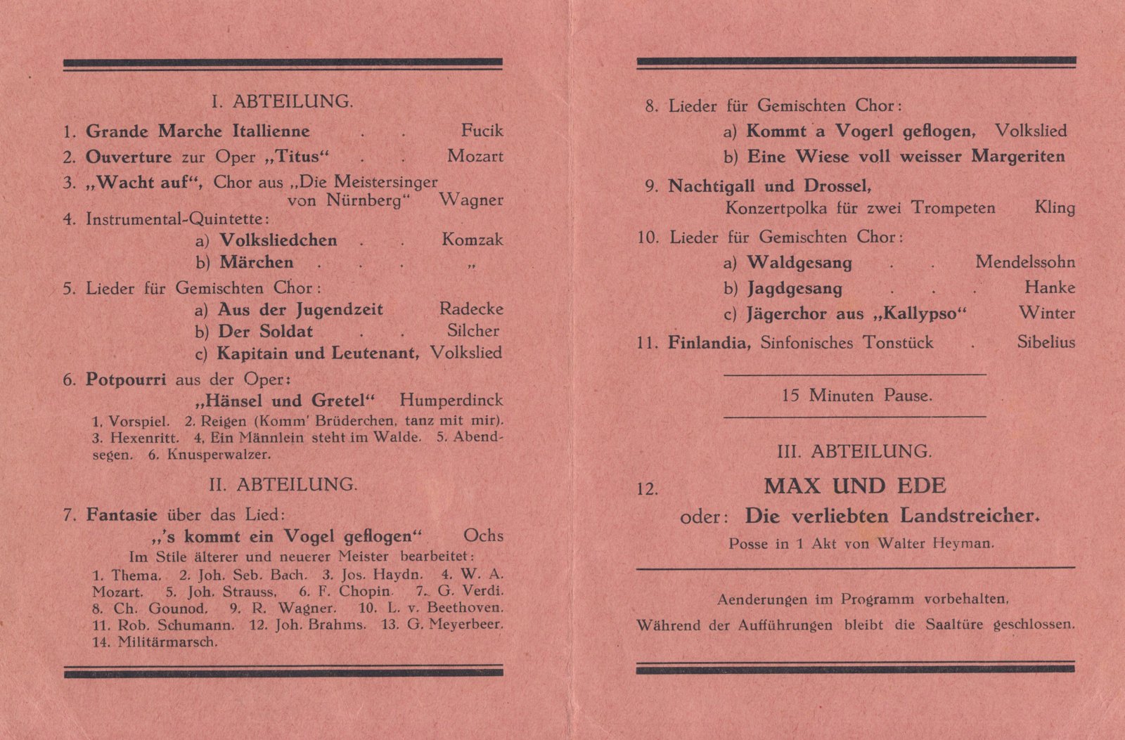 programma — archiefbeeld 2
