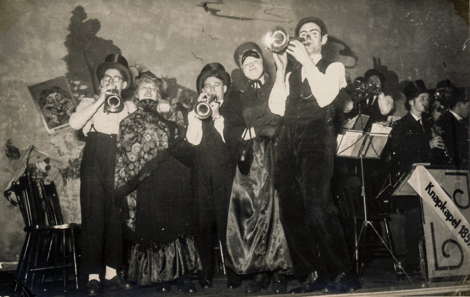 Knapkapel Carnaval