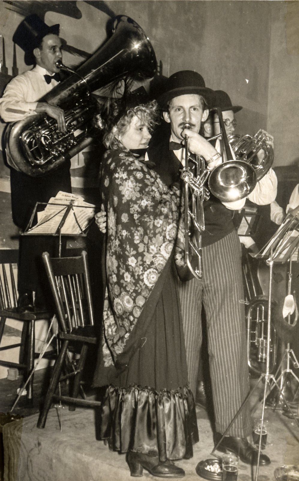 Knapkapel Carnaval — archiefbeeld 2