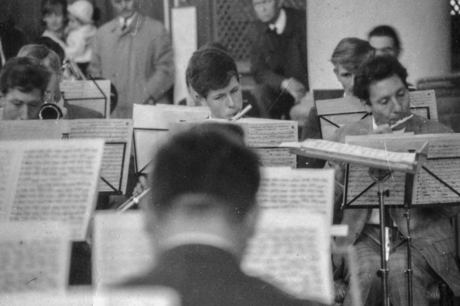 Eerste concert in Lutherse Kerk