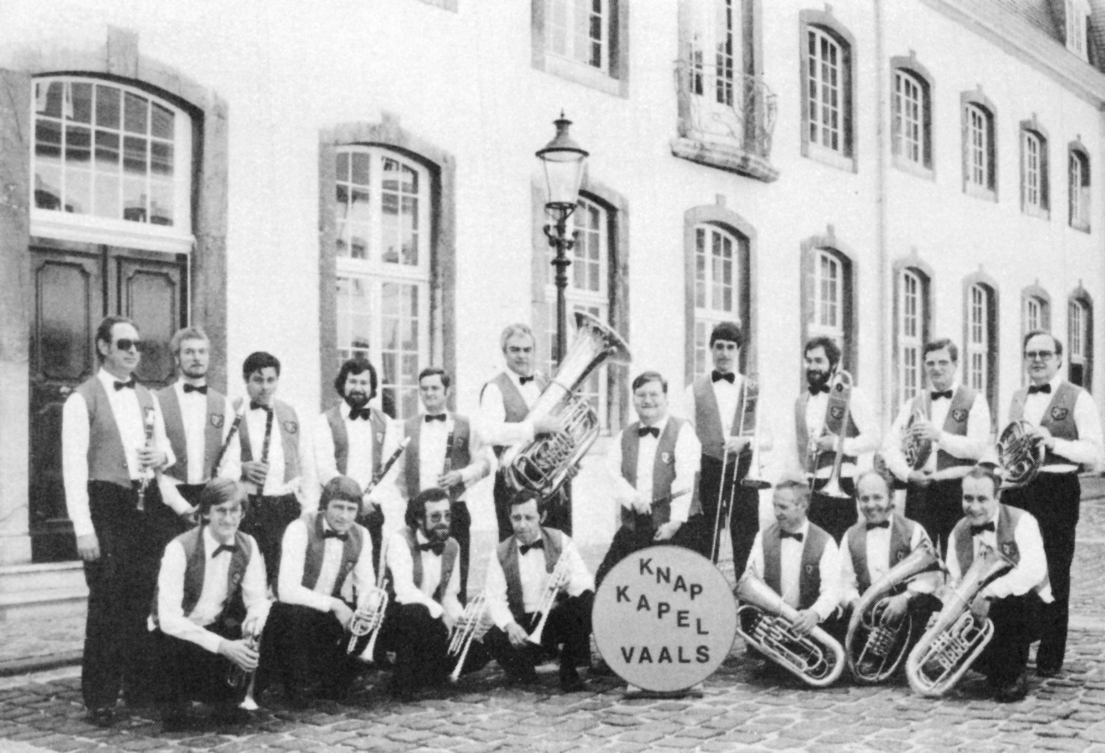 Vaals-Harmonie St Cecilia 1979 25 jaar knapkapel