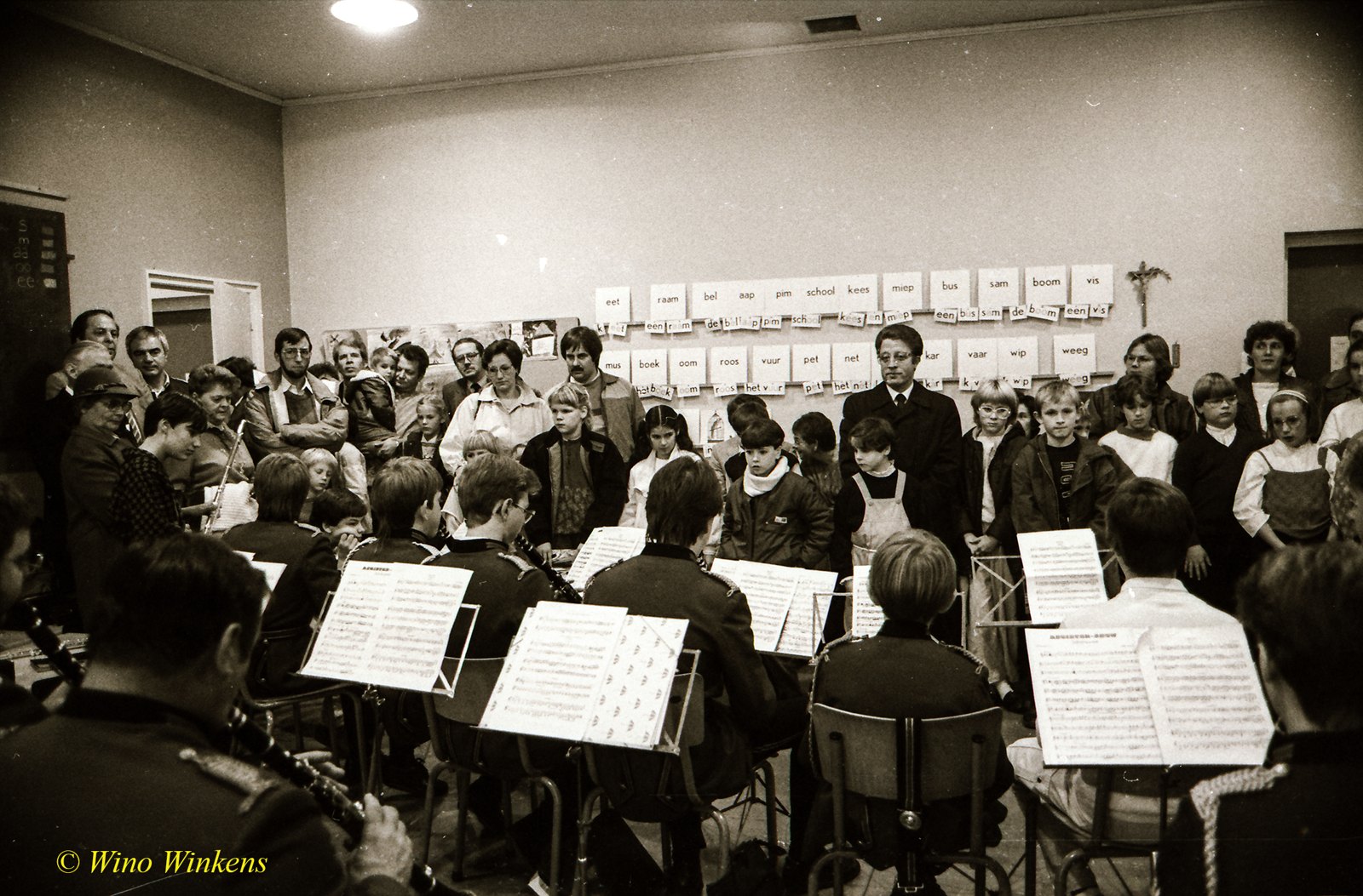 Bezoek School — archiefbeeld 2