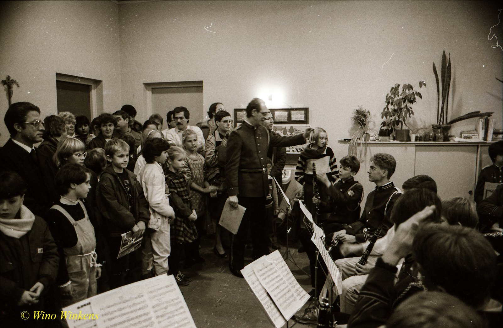 Bezoek School — archiefbeeld 3