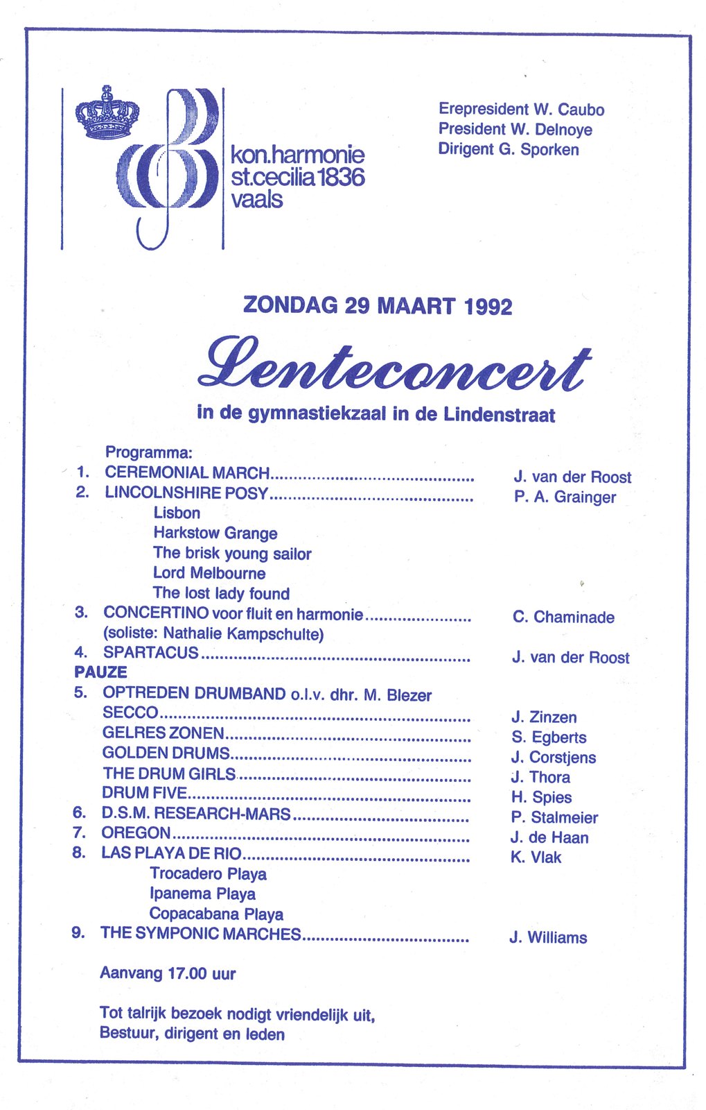 Lenteconcert