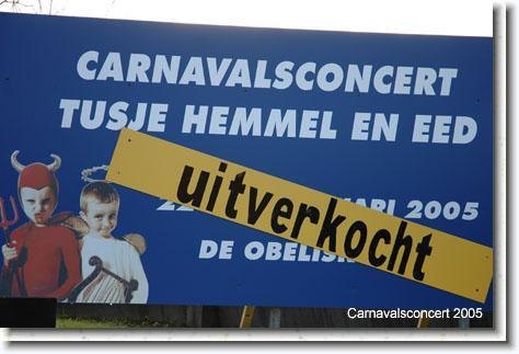 Carnavalsrevue Tusji Hemmel en eeet