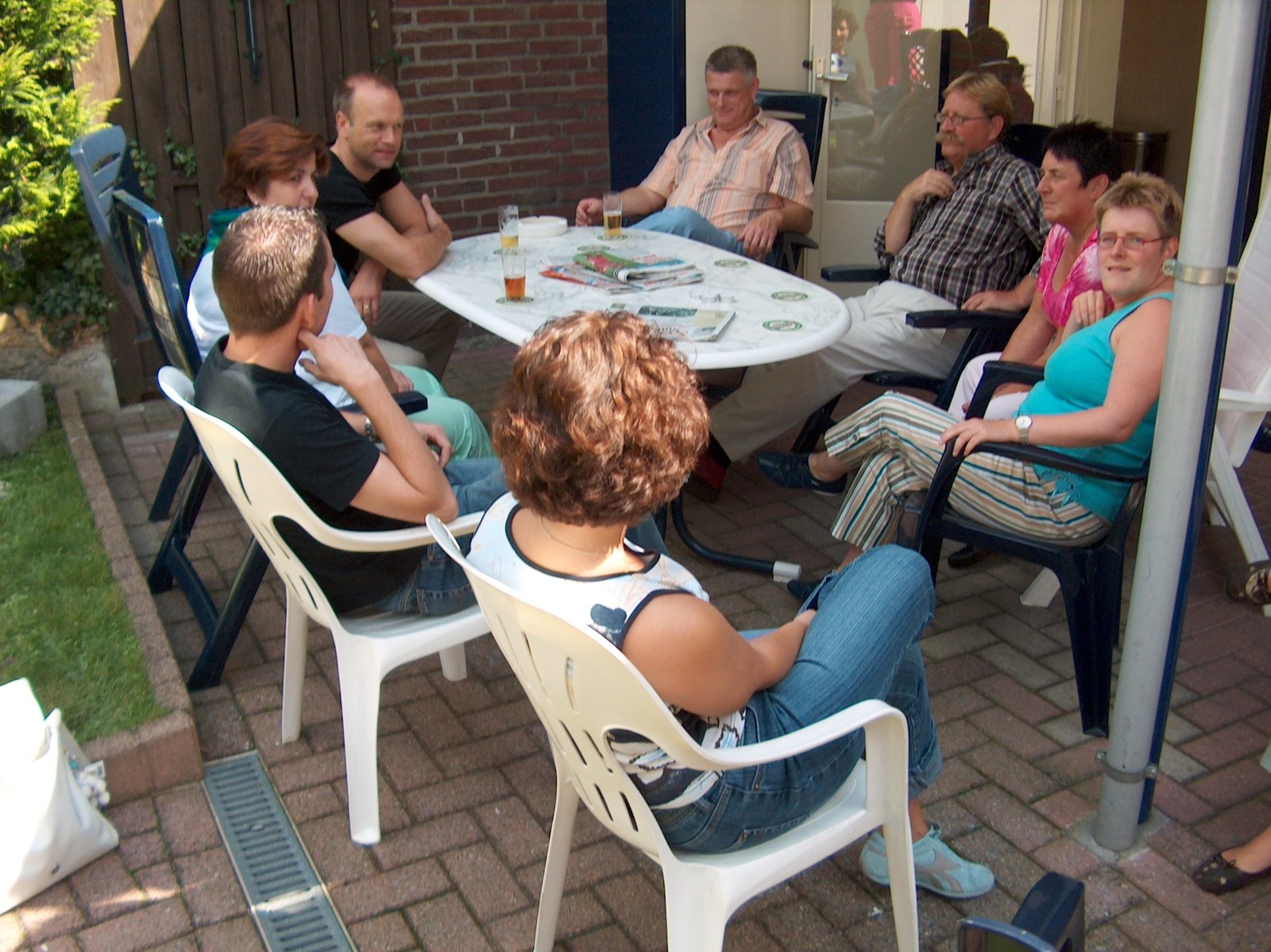 BBQ Moeziek Raren 2005 — archiefbeeld 3
