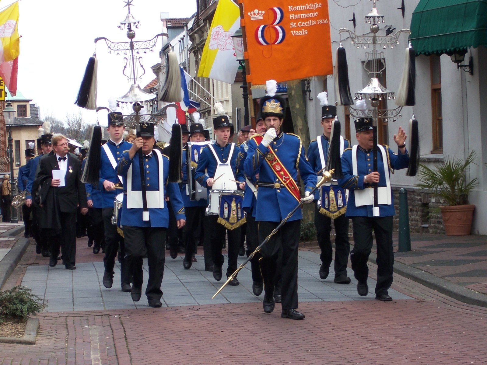 Harmonie_Processie Vaals