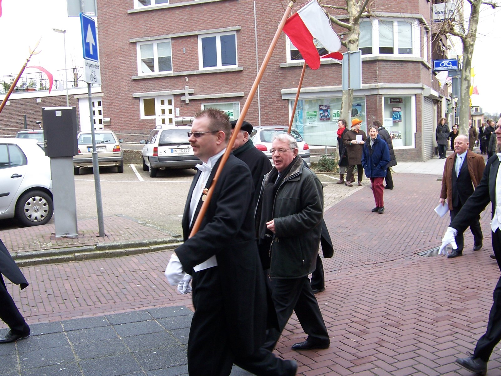 Harmonie_Processie Vaals — archiefbeeld 2