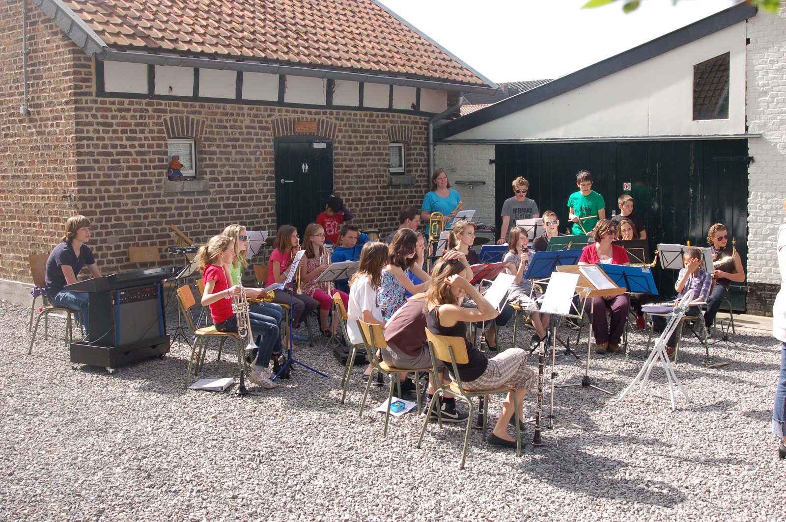Jeugdkamp — archiefbeeld 2