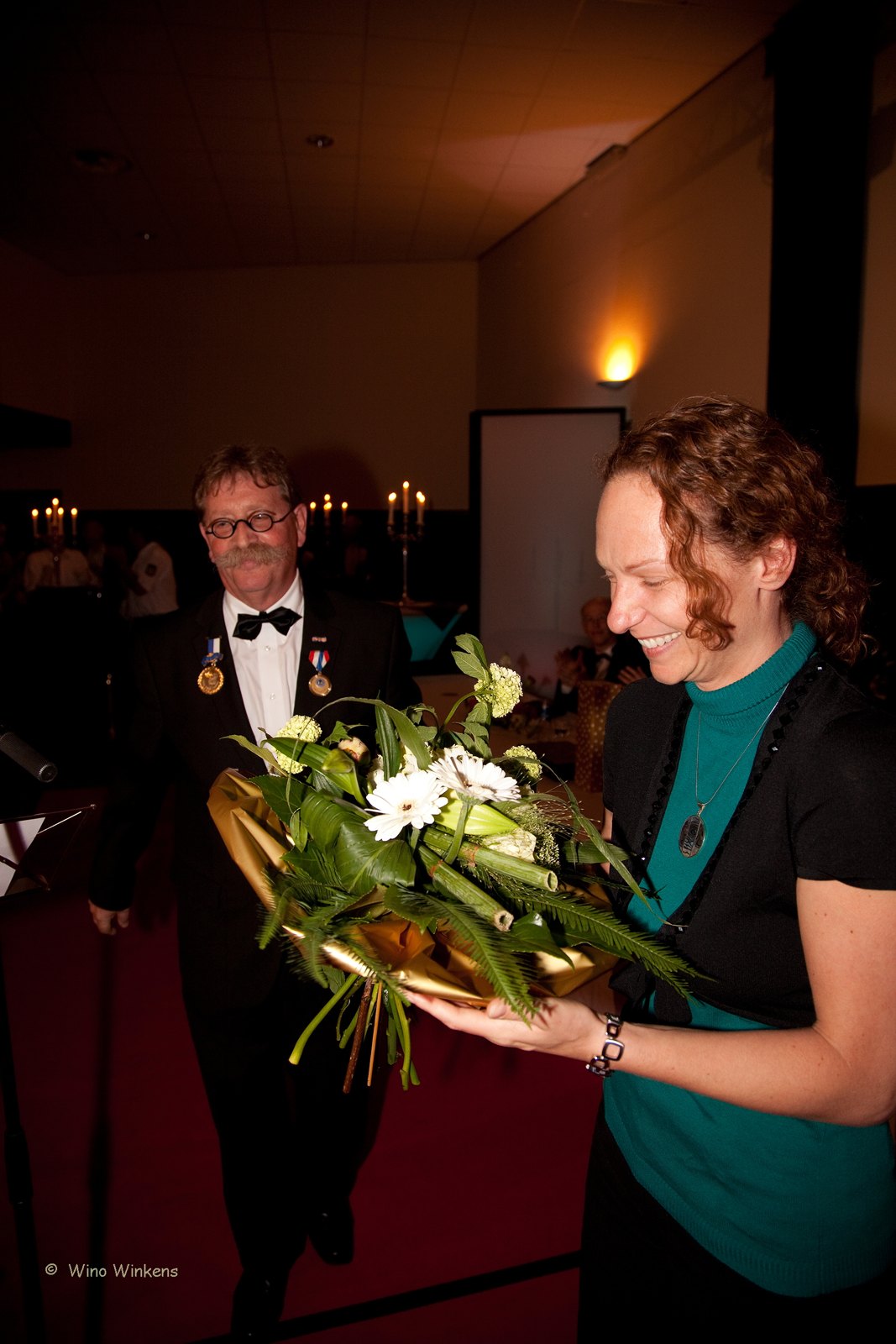 Receptie 175 jarig bestaan en dialektmis — archiefbeeld 2