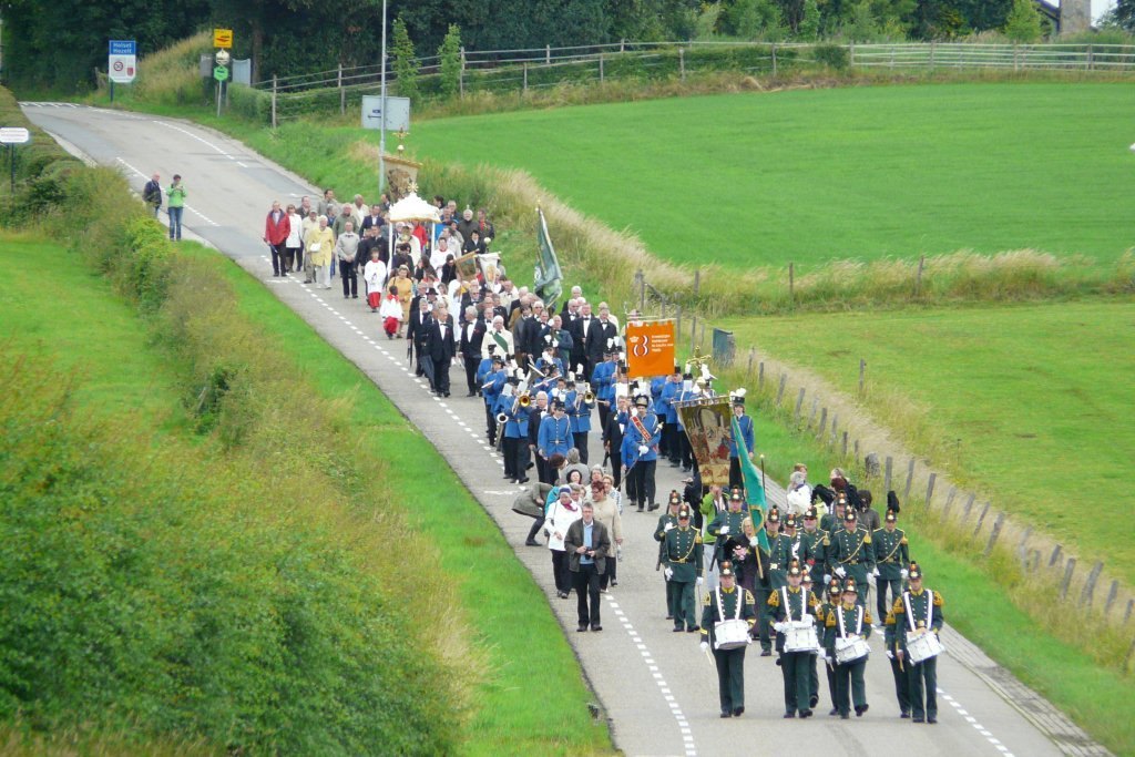 Processie Holzet